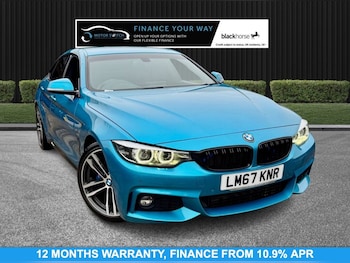 Used BMW 4 Series Gran Coupe 2017 for sale - 77436443: Photo