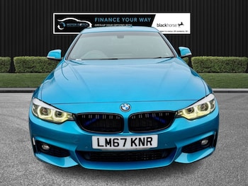 Used BMW 4 Series Gran Coupe 2017 for sale - 77436443: Photo