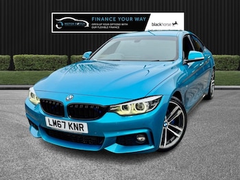 Used BMW 4 Series Gran Coupe 2017 for sale - 77436443: Photo