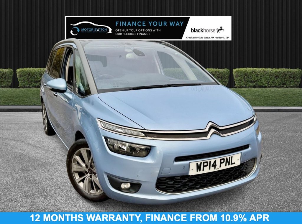 Used Citroen C4 Grand Picasso 2014 for sale - 76469887: Photo 1