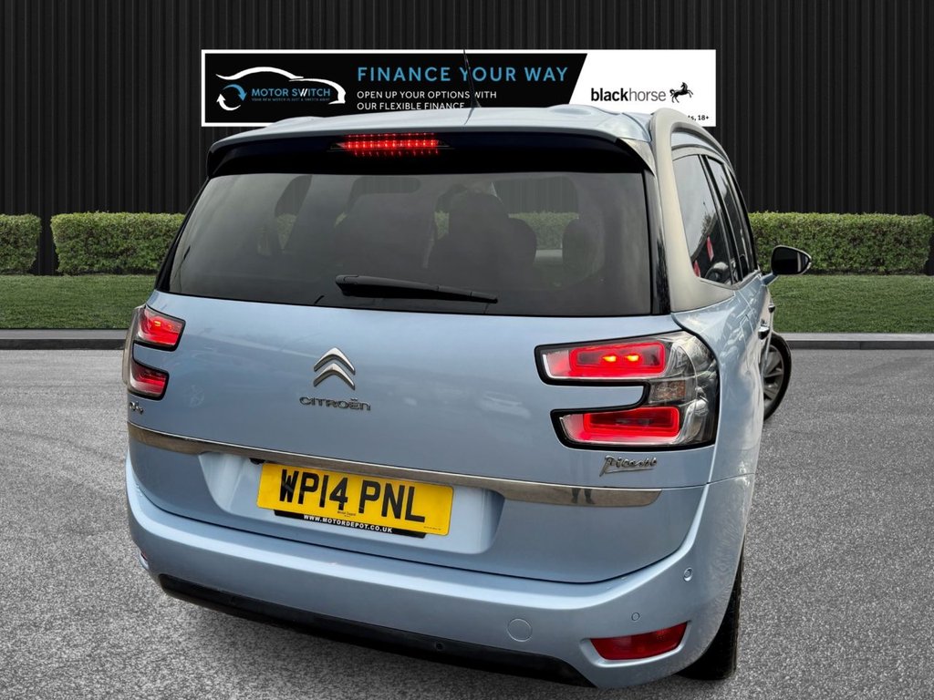 Used Citroen C4 Grand Picasso 2014 for sale - 76469887: Photo 14