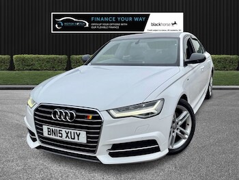 Used Audi A6 Saloon 2015 for sale - 76496617: Photo