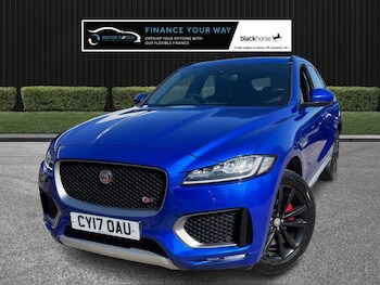 Used Jaguar F-Pace 2017 for sale - 78358366: Photo