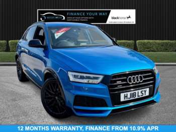 2018 (18) - 2.0T FSI Quattro Black Edition 5dr S Tronic