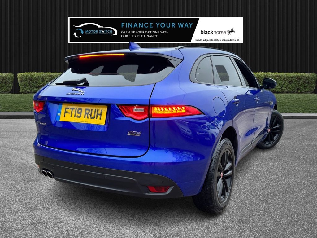 Used Jaguar F-Pace 2019 for sale - 77139773: Photo 11