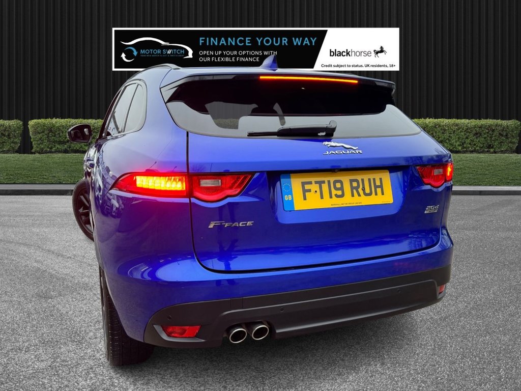 Used Jaguar F-Pace 2019 for sale - 77139773: Photo 13