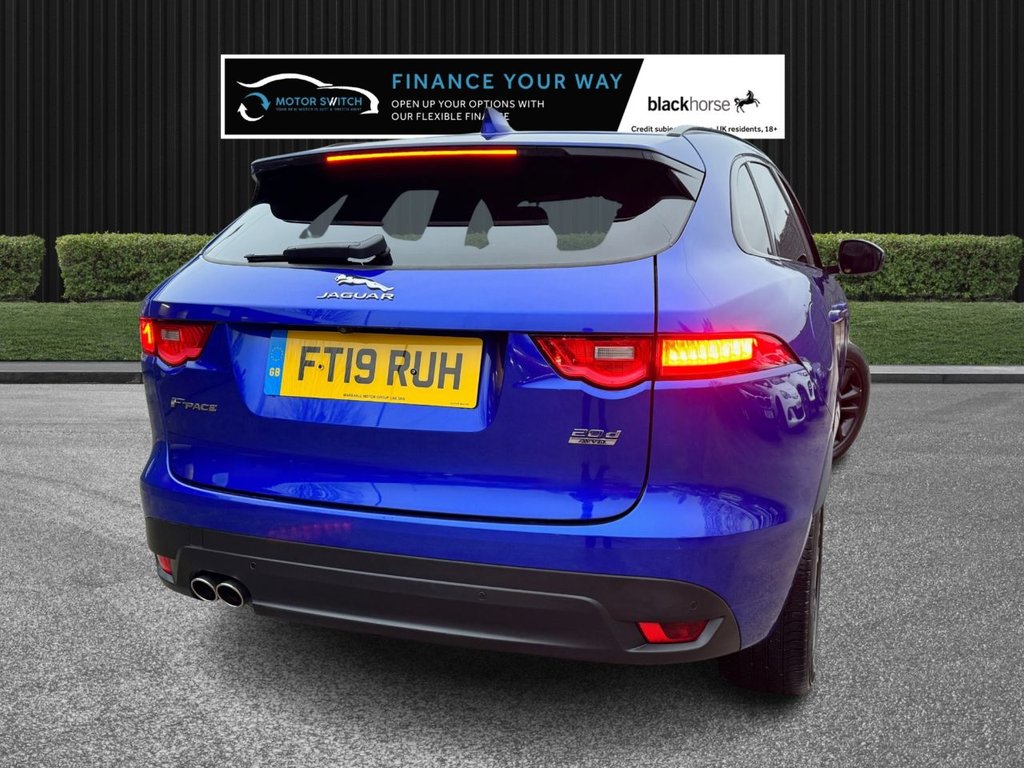 Used Jaguar F-Pace 2019 for sale - 77139773: Photo 14