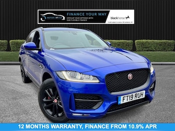 Jaguar F-Pace feature image