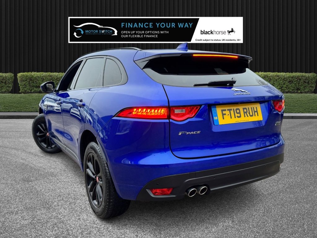 Used Jaguar F-Pace 2019 for sale - 77139773: Photo 9