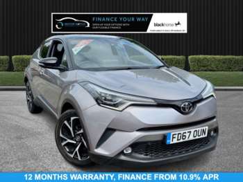 2018 (67) - 1.2 VVT-i Dynamic SUV 5dr Petrol CVT AWD Euro 6 (s/s) (115 ps)