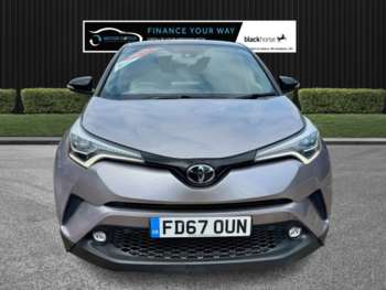Used Toyota C-HR 2018 for sale - 74866558: Photo