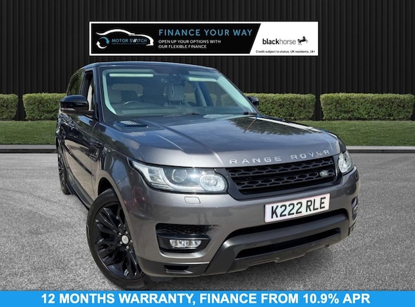 Used Land Rover Range Rover Sport 2015 for sale - 75220597: Photo 1
