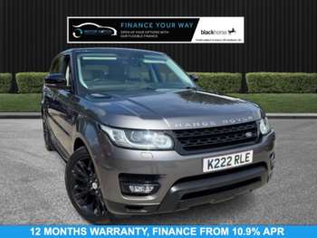 2015 (22) - 3.0 SD V6 HSE Dynamic SUV 5dr Diesel Auto 4WD Euro 5 (s/s) (306 ps)