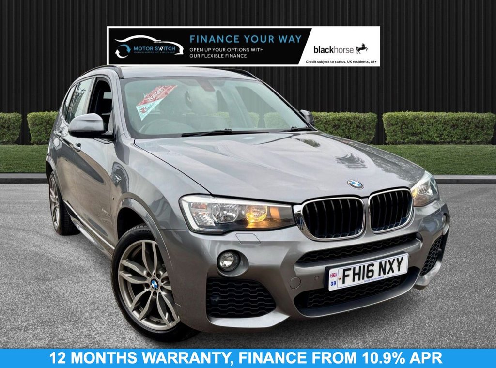 Used BMW X3 2016 for sale - 76304119: Photo 1