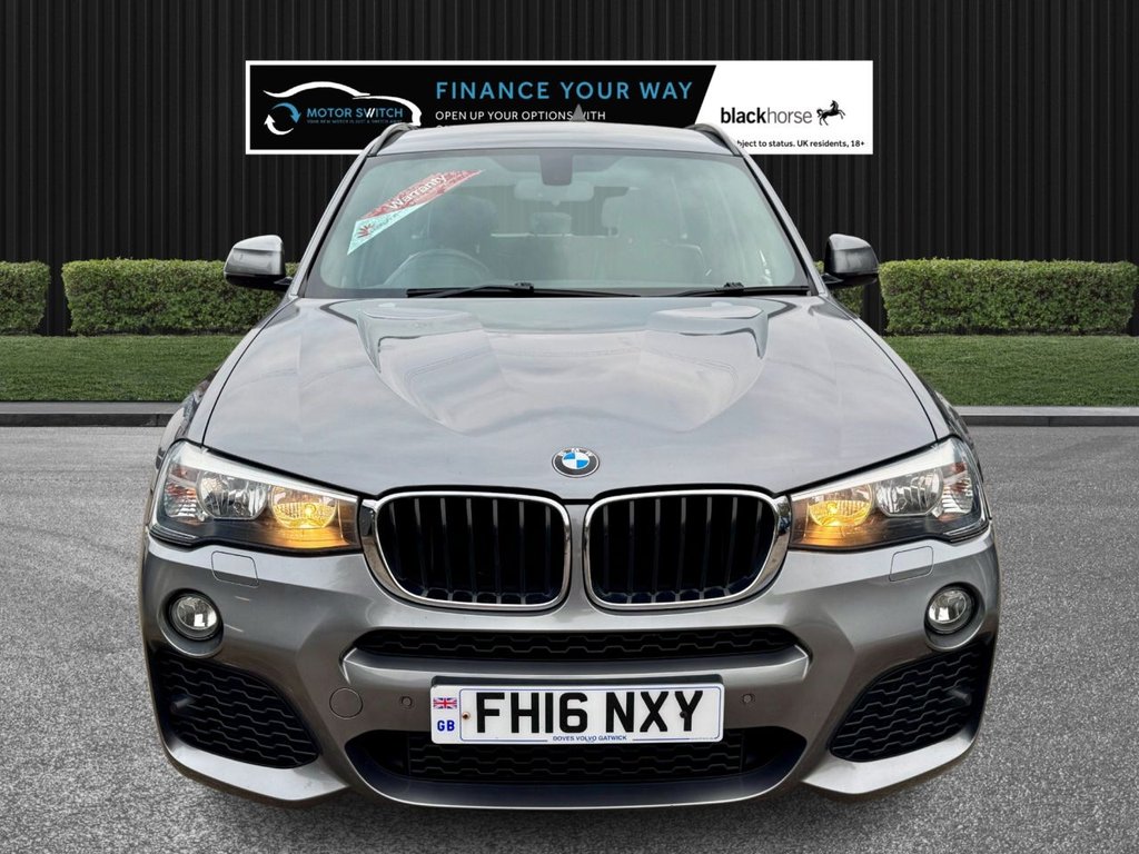 Used BMW X3 2016 for sale - 76304119: Photo 2