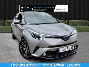 Toyota C-HR feature image