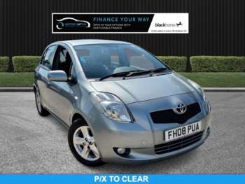 2008 (08) - 1.4 D-4D T Spirit Hatchback 5dr Diesel Manual (119 g/km, 88 bhp)