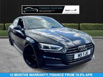 2019 (TJ) - 2.0 TFSI 35 Black Edition Sportback 5dr Petrol S Tronic Euro 6 (s/s) (150 p