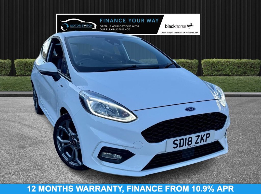 Used Ford Fiesta 2018 for sale - 76647701: Photo 1