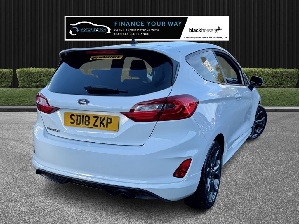 Used Ford Fiesta 2018 for sale - 76647701: Photo 11