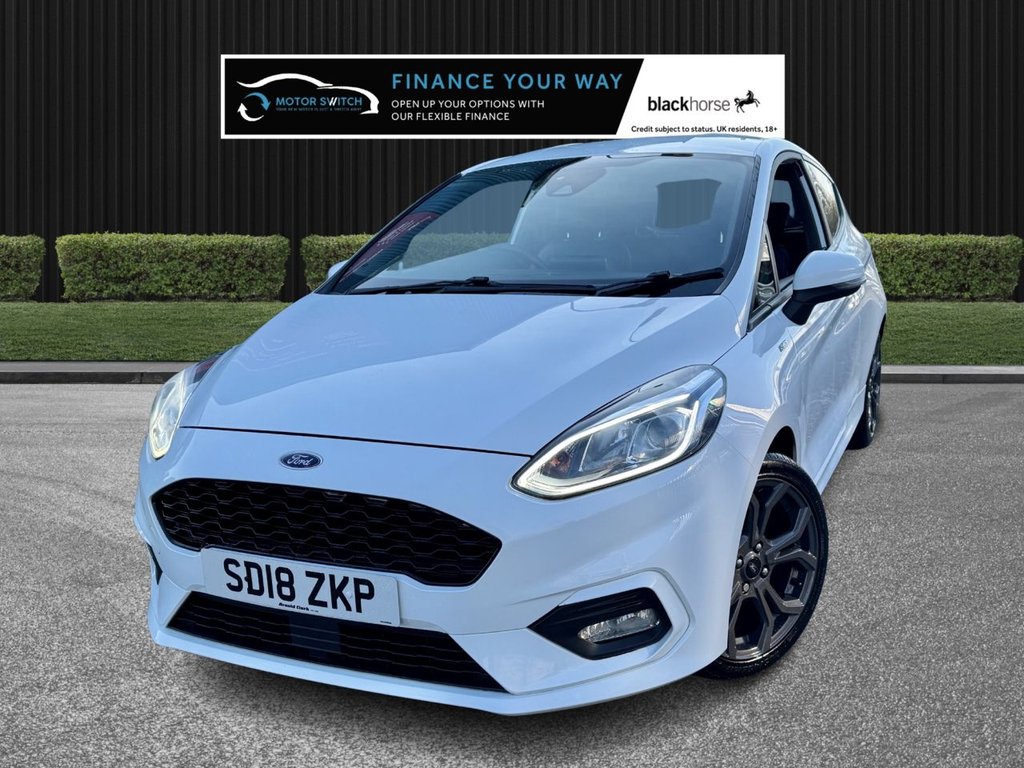 Used Ford Fiesta 2018 for sale - 76647701: Photo 4