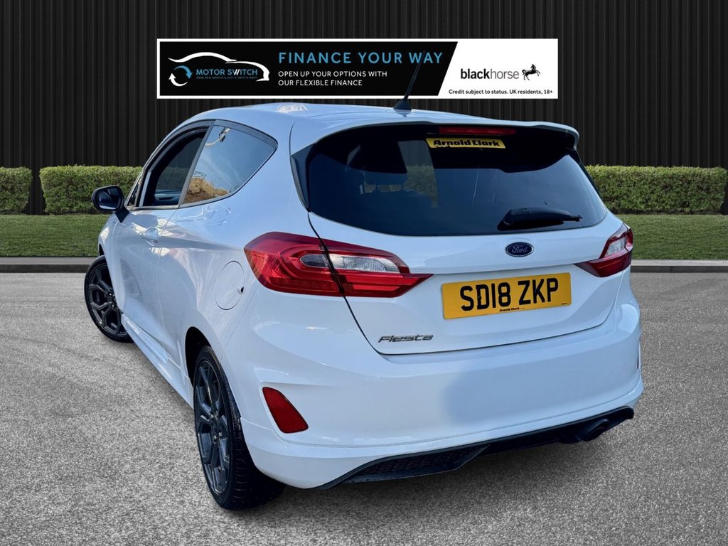 Used Ford Fiesta 2018 for sale - 76647701: Photo 9