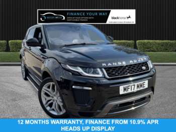 2017 (17) - 2.0 TD4 HSE Dynamic SUV 5dr Diesel Auto 4WD Euro 6 (s/s) (180 ps)