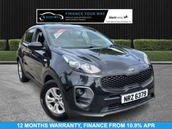 2018 (Z6) - 1.6 GDi 1 SUV 5dr Petrol Manual Euro 6 (s/s) (130 bhp)