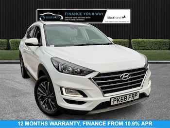 Hyundai TUCSON feature image