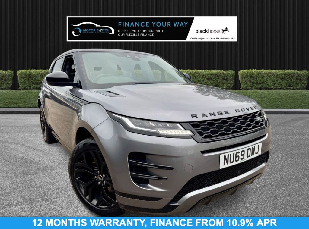 Used Land Rover Range Rover Evoque 2019 for sale - 76469565: Photo 1