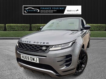 Used Land Rover Range Rover Evoque 2019 for sale - 76469565: Photo