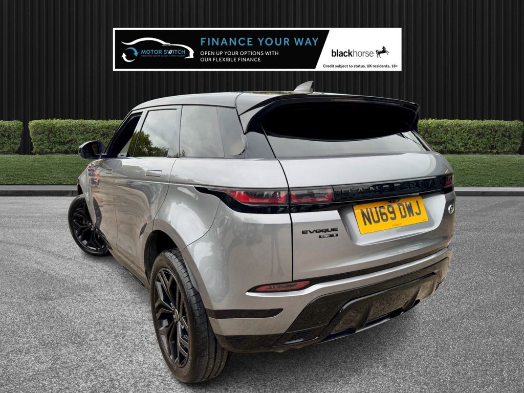 Used Land Rover Range Rover Evoque 2019 for sale - 76469565: Photo 9