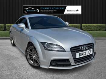 2012 (12) - 2.0 TDI Black Edition Coupe 3dr Diesel Manual quattro Euro 5 (170 ps)