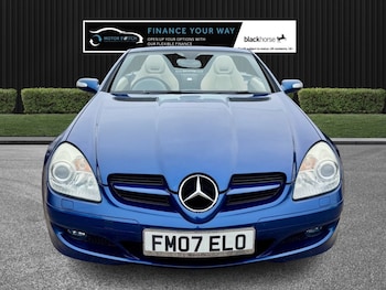 Used Mercedes-Benz SLK 2007 for sale - 76236149: Photo