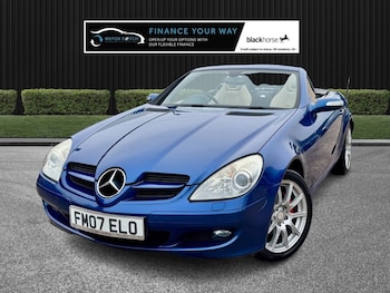 Used Mercedes-Benz SLK 2007 for sale - 76236149: Photo