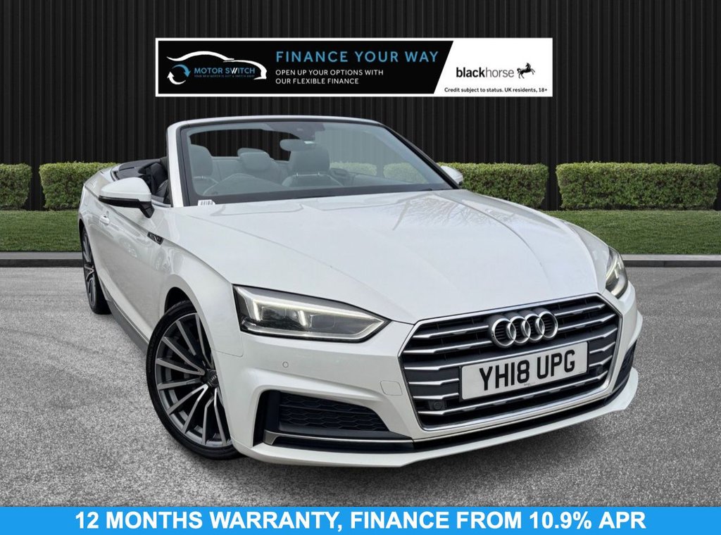 Used Audi A5 Cabriolet 2018 for sale - 76500980: Photo 1