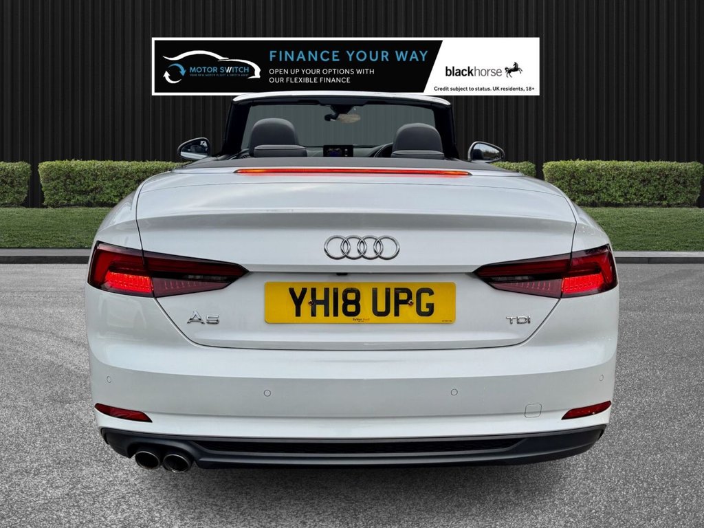 Used Audi A5 Cabriolet 2018 for sale - 76500980: Photo 10