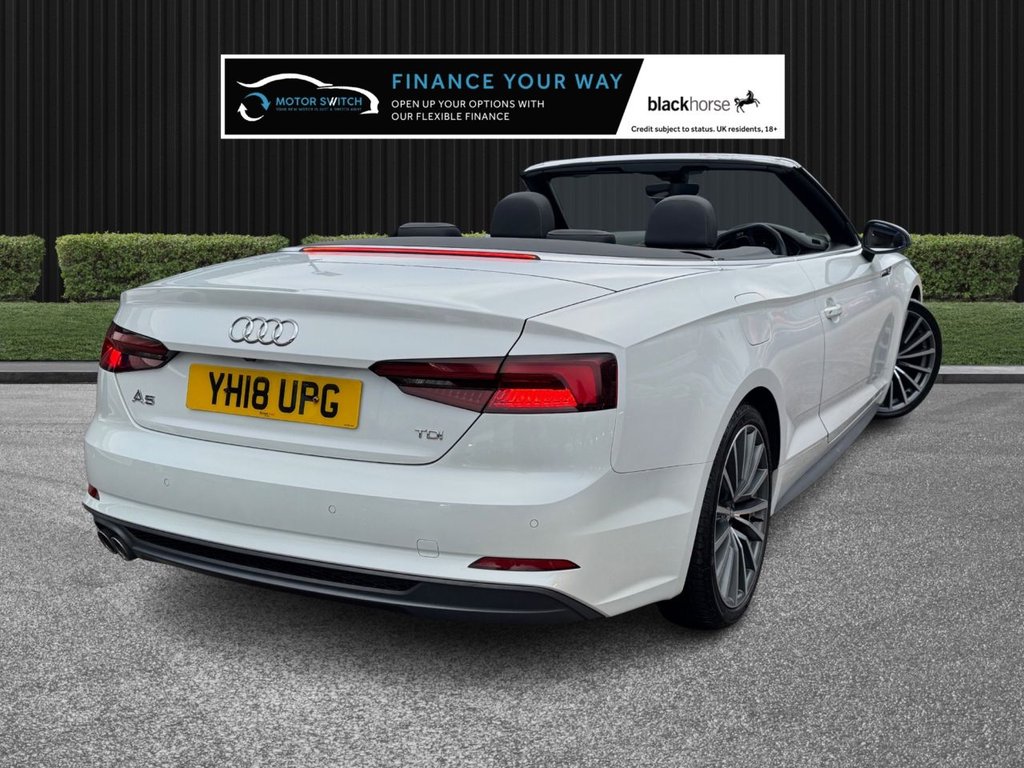 Used Audi A5 Cabriolet 2018 for sale - 76500980: Photo 11