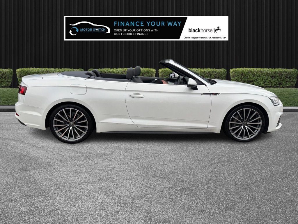 Used Audi A5 Cabriolet 2018 for sale - 76500980: Photo 12