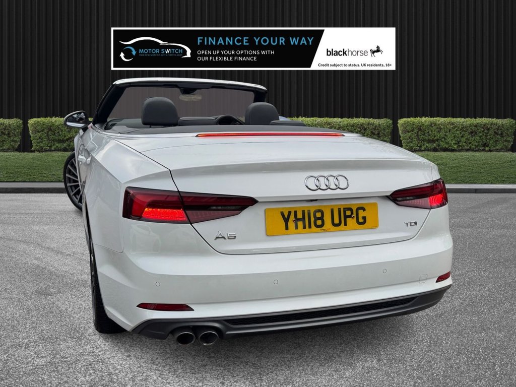 Used Audi A5 Cabriolet 2018 for sale - 76500980: Photo 13