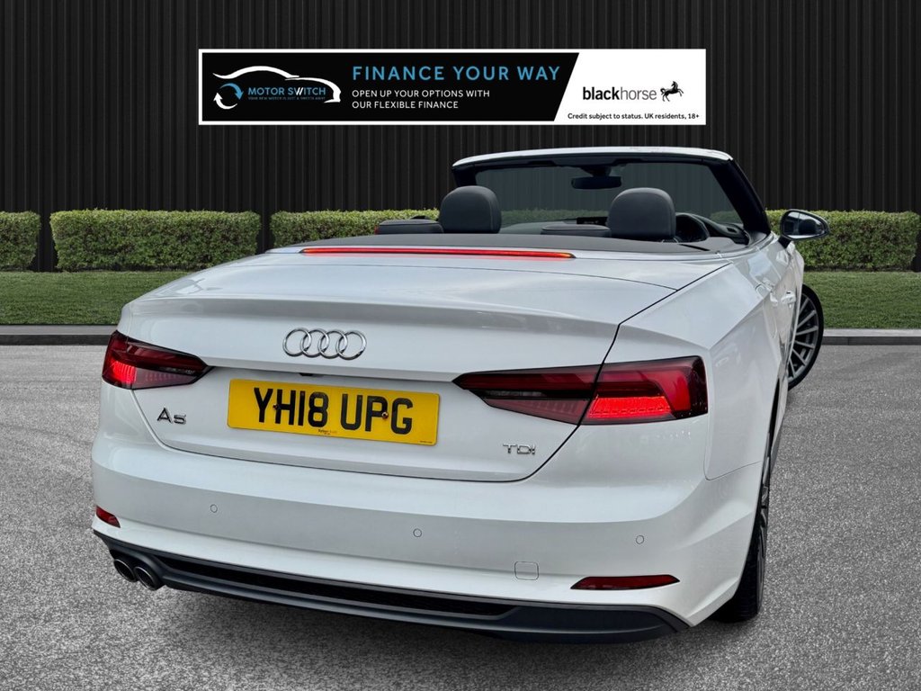 Used Audi A5 Cabriolet 2018 for sale - 76500980: Photo 14