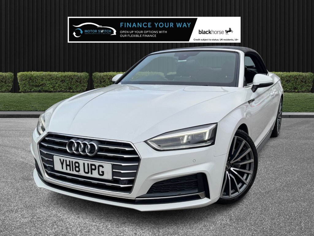 Used Audi A5 Cabriolet 2018 for sale - 76500980: Photo 15