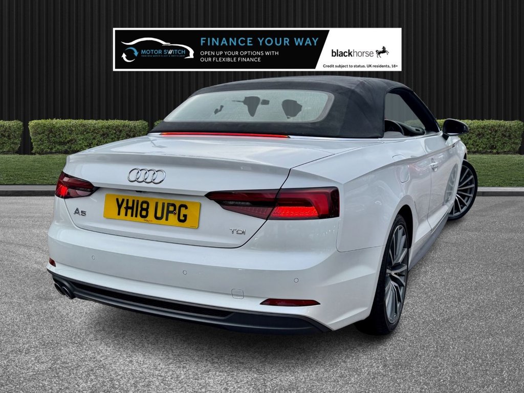 Used Audi A5 Cabriolet 2018 for sale - 76500980: Photo 17