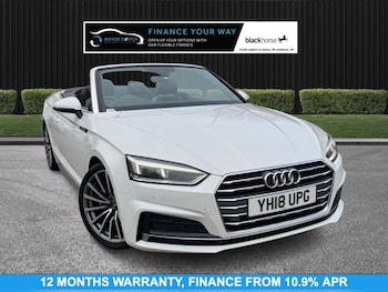 Used Audi A5 Cabriolet 2018 for sale - 76500980: Photo