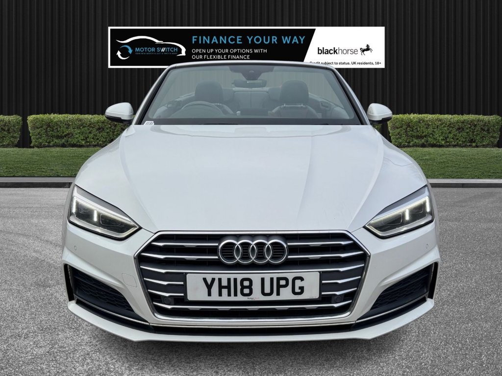 Used Audi A5 Cabriolet 2018 for sale - 76500980: Photo 2