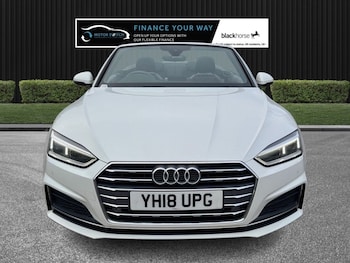 Used Audi A5 Cabriolet 2018 for sale - 76500980: Photo