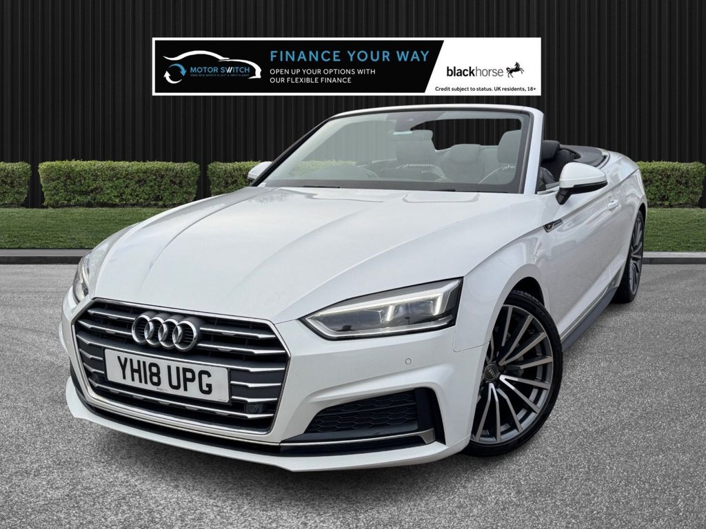 Used Audi A5 Cabriolet 2018 for sale - 76500980: Photo 4