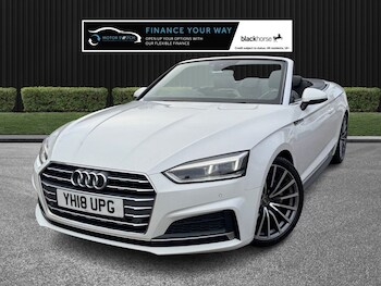 Used Audi A5 Cabriolet 2018 for sale - 76500980: Photo