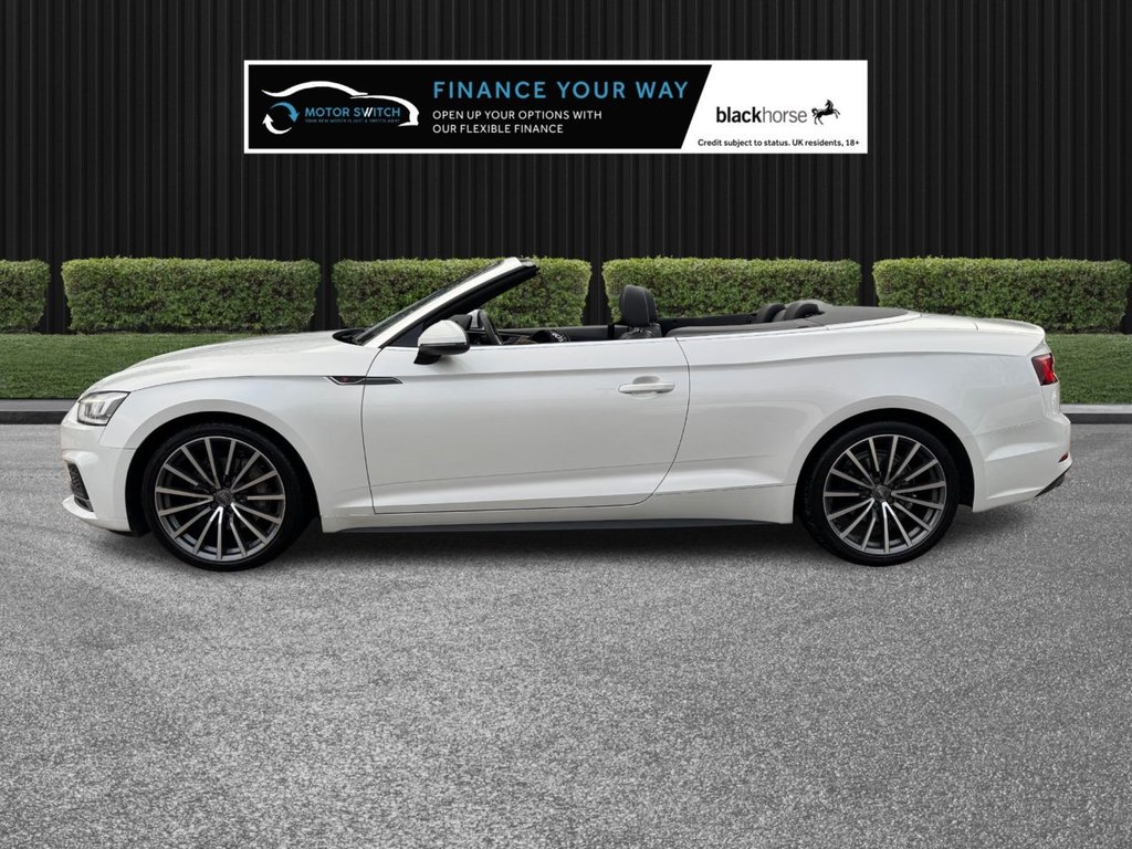 Used Audi A5 Cabriolet 2018 for sale - 76500980: Photo 5