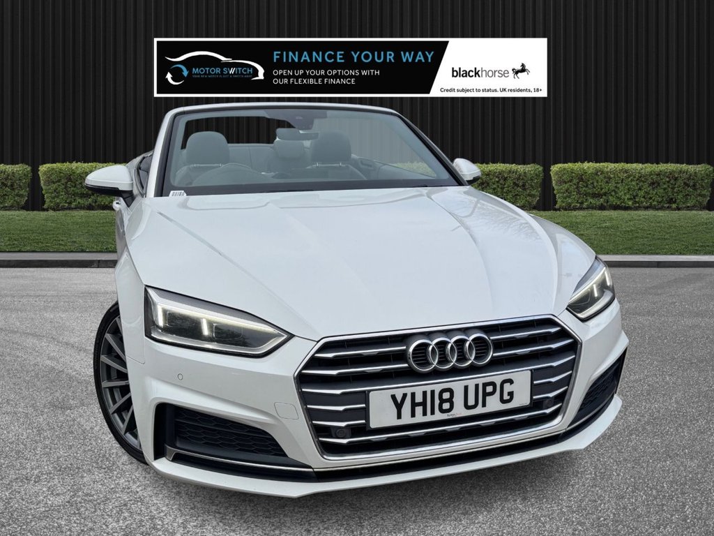 Used Audi A5 Cabriolet 2018 for sale - 76500980: Photo 6
